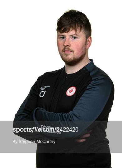 Sligo Rovers Squad Portraits 2023