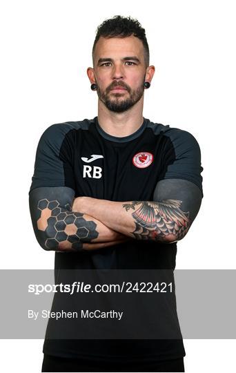 Sligo Rovers Squad Portraits 2023 Sligo Rovers Squad Portraits 2023