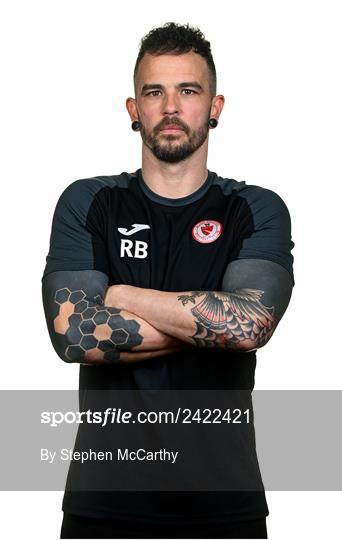 Sligo Rovers Squad Portraits 2023