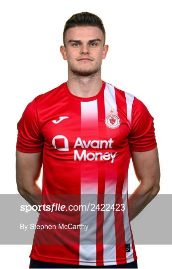 Sligo Rovers Squad Portraits 2023