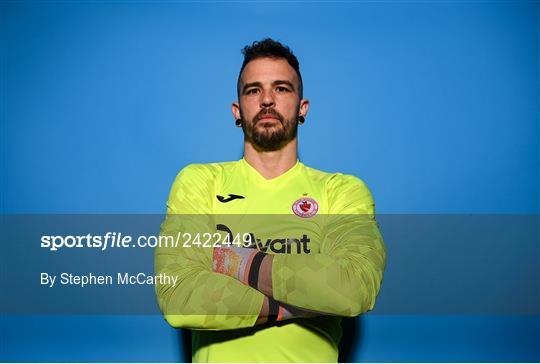 Sligo Rovers Squad Portraits 2023