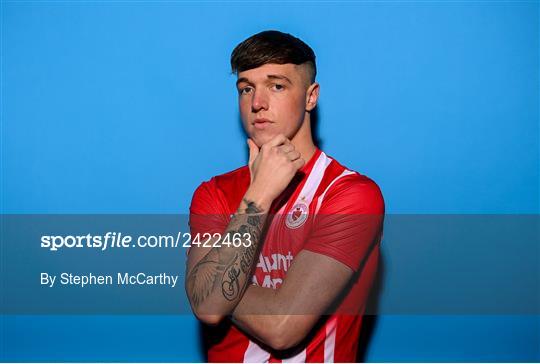 Sligo Rovers Squad Portraits 2023