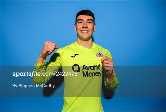 Sligo Rovers Squad Portraits 2023