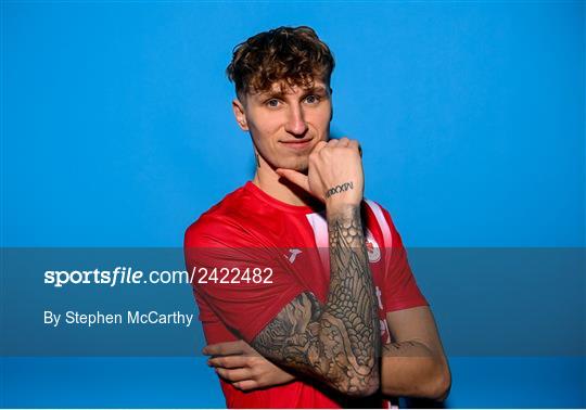 Sligo Rovers Squad Portraits 2023