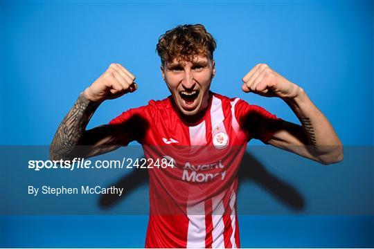 Sligo Rovers Squad Portraits 2023