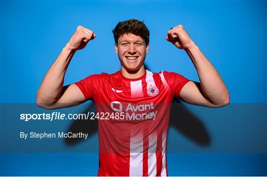 Sligo Rovers Squad Portraits 2023