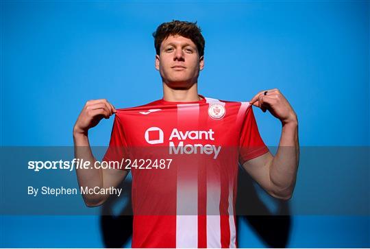 Sligo Rovers Squad Portraits 2023