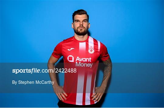 Sligo Rovers Squad Portraits 2023