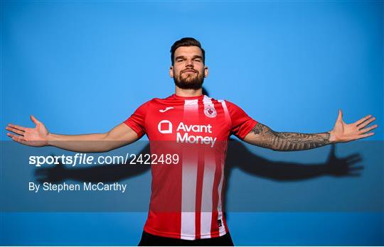 Sligo Rovers Squad Portraits 2023