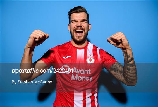 Sligo Rovers Squad Portraits 2023