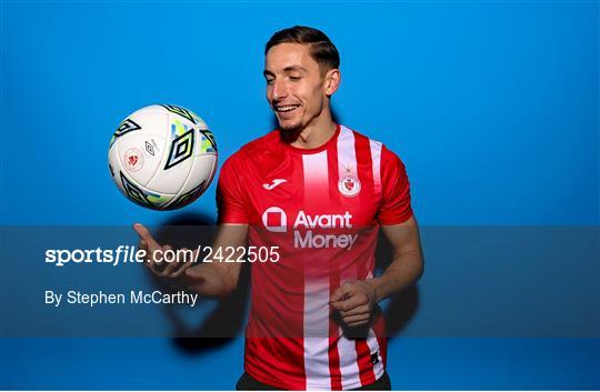 Sligo Rovers Squad Portraits 2023