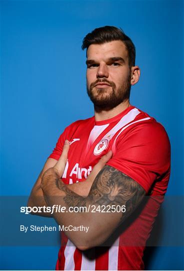 Sligo Rovers Squad Portraits 2023