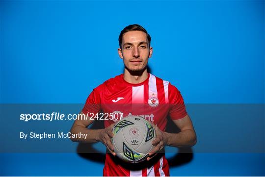 Sligo Rovers Squad Portraits 2023