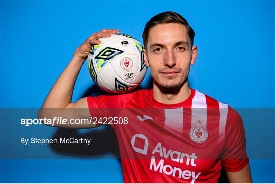 Sligo Rovers Squad Portraits 2023