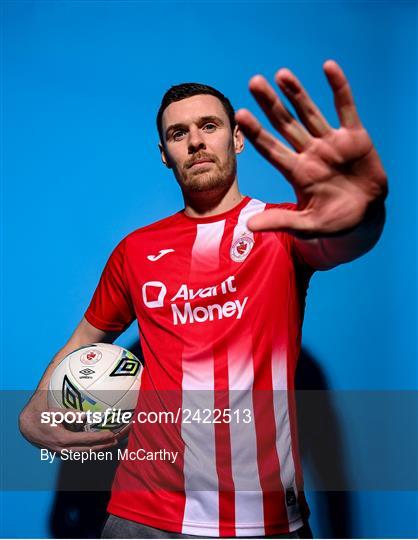 Sligo Rovers Squad Portraits 2023