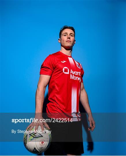 Sligo Rovers Squad Portraits 2023