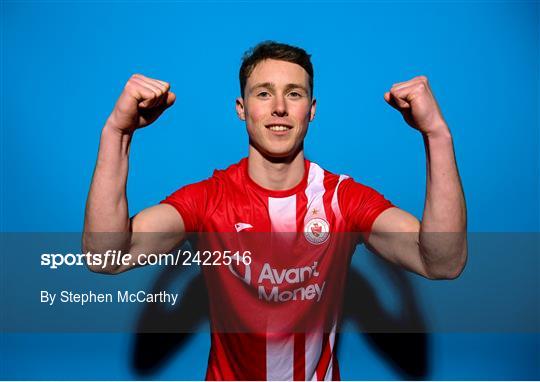 Sligo Rovers Squad Portraits 2023