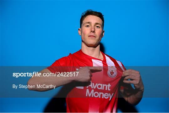 Sligo Rovers Squad Portraits 2023