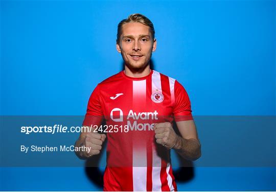 Sligo Rovers Squad Portraits 2023