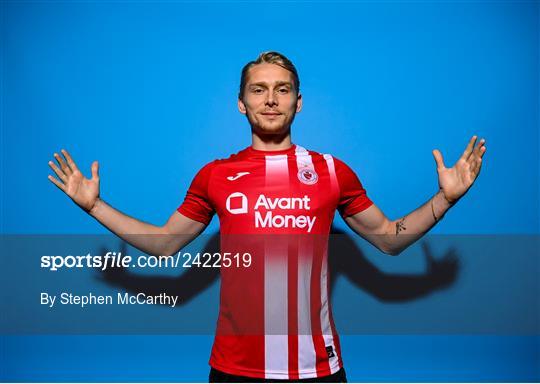 Sligo Rovers Squad Portraits 2023