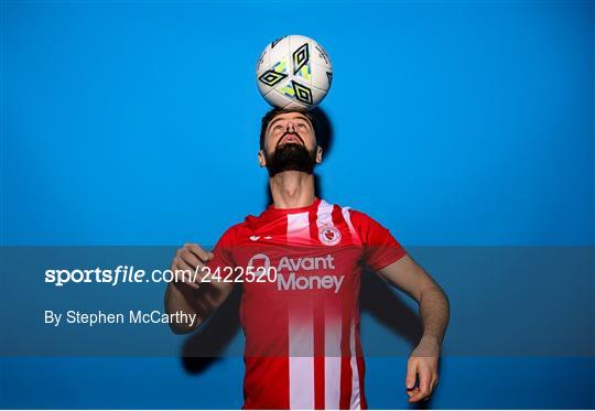 Sligo Rovers Squad Portraits 2023 Sligo Rovers Squad Portraits 2023