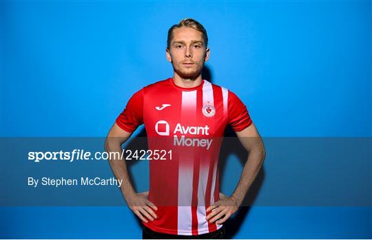 Sligo Rovers Squad Portraits 2023