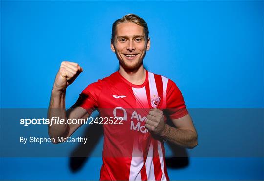 Sligo Rovers Squad Portraits 2023