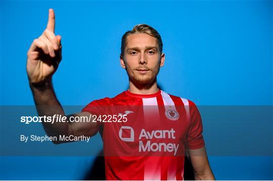 Sligo Rovers Squad Portraits 2023