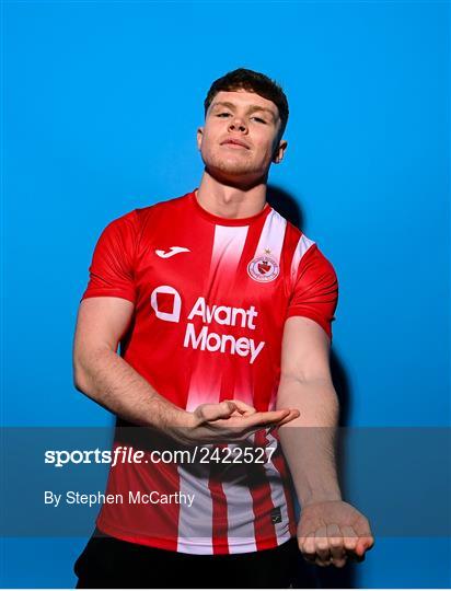 Sligo Rovers Squad Portraits 2023