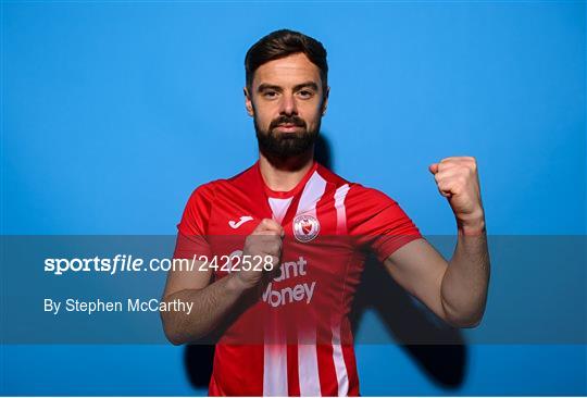 Sligo Rovers Squad Portraits 2023