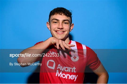 Sligo Rovers Squad Portraits 2023