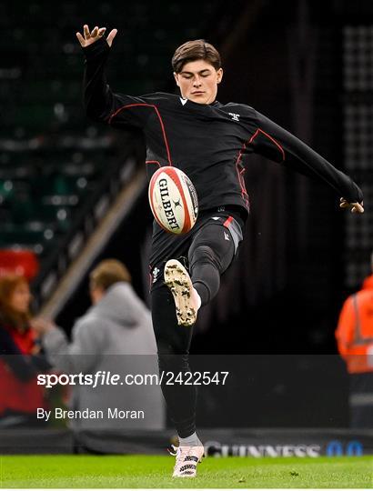 Wales Rugby Captain's Run