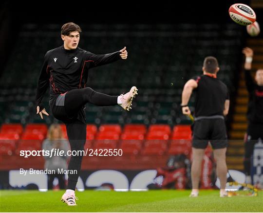 Wales Rugby Captain's Run