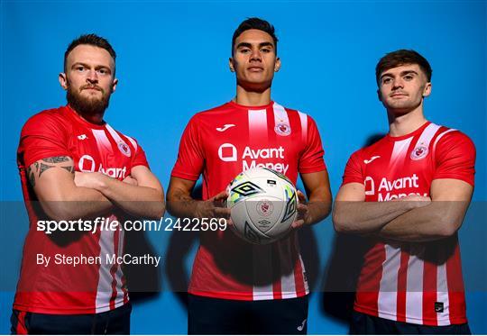 Sligo Rovers Squad Portraits 2023