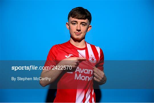 Sligo Rovers Squad Portraits 2023