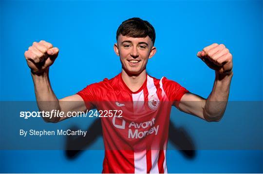 Sligo Rovers Squad Portraits 2023