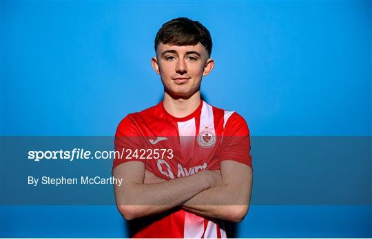 Sligo Rovers Squad Portraits 2023