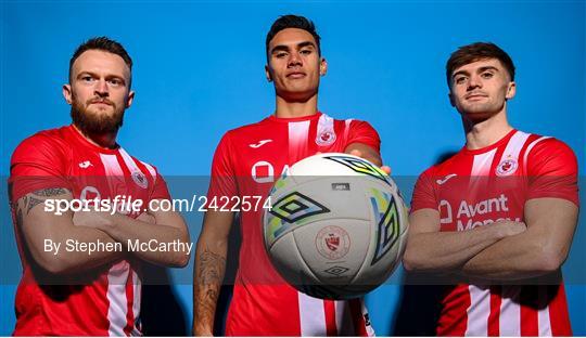 Sligo Rovers Squad Portraits 2023