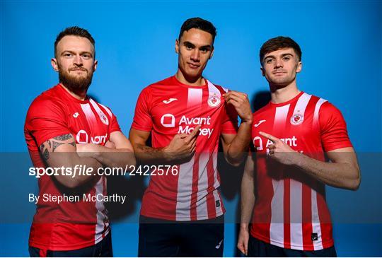 Sligo Rovers Squad Portraits 2023