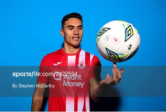 Sligo Rovers Squad Portraits 2023 Sligo Rovers Squad Portraits 2023