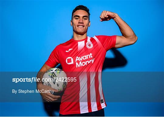 Sligo Rovers Squad Portraits 2023