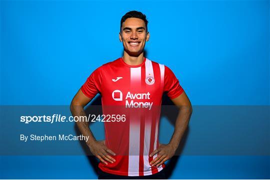 Sligo Rovers Squad Portraits 2023