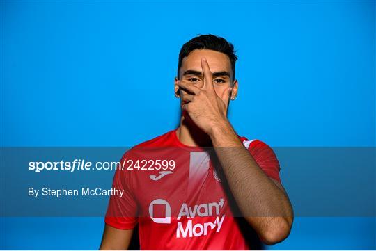 Sligo Rovers Squad Portraits 2023