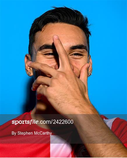 Sligo Rovers Squad Portraits 2023 Sligo Rovers Squad Portraits 2023