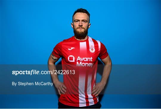 Sligo Rovers Squad Portraits 2023