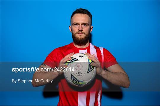 Sligo Rovers Squad Portraits 2023