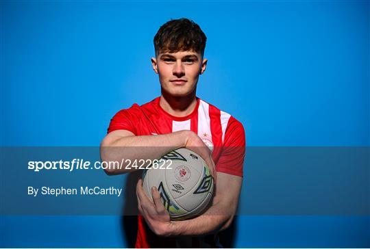 Sligo Rovers Squad Portraits 2023 Sligo Rovers Squad Portraits 2023