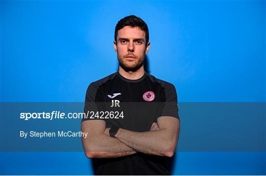 Sligo Rovers Squad Portraits 2023 Sligo Rovers Squad Portraits 2023