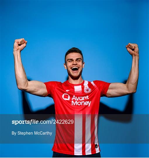 Sligo Rovers Squad Portraits 2023