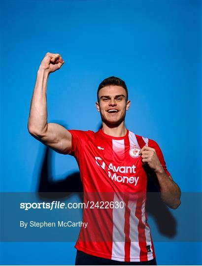 Sligo Rovers Squad Portraits 2023